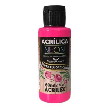 Imagem de Acrílica Fosca MARAVILHA NEON 60ml - ACRILEX - 039600107