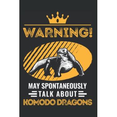 Imagem de Komodowaran Tagesplaner: May spontaneously talk about Komodo Dragons/Kalender 2023 & 2024 / Wochenplaner Tagesplaner Planer/Planungsbuch To-Do-Liste / 6x9 Zoll / 100 ausfüllbare Seiten