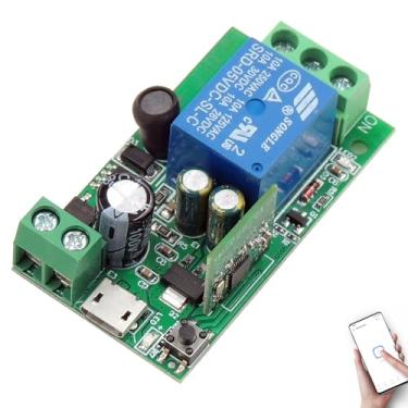 Imagem de DieseRC Interruptor Inteligente Wifi De 1 Canal, Módulo De Relé De Saída Passiva Dc 5 V 12 V 24 V 36 V, Controle Wifi Do Aplicativo Ewelink Compatível Com Alexa/Google Home, Interruptor De Travament