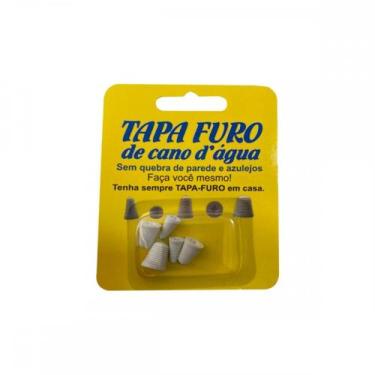 Imagem de Tapa Furo Cano D'Agua C/5Pc
