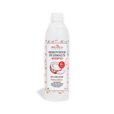 Imagem de Removedor de Esmalte Sem Acetona 500ML - Miss Colors - Alto Poder de R