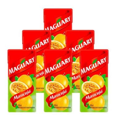 Imagem de Suco Maguary de Maracujá 200ml 6 Unidades