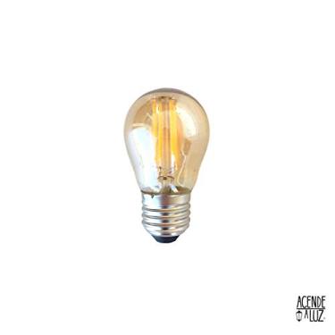 Imagem de Lampada Filamento Led 4W G45 2200K E27 Vintage Ali32