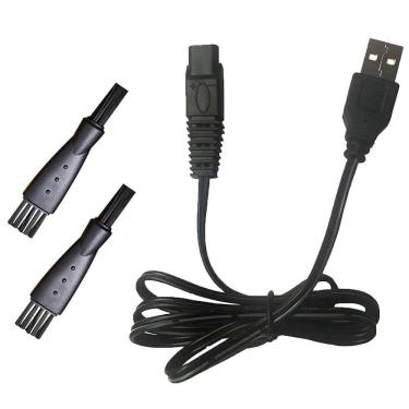 Imagem de Carregador de barbear USB LinMei Solo, aparador recarregável masculino