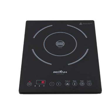 Imagem de Cooktop De Inducao Britania C/ Display Digital E Painel Touch 220V