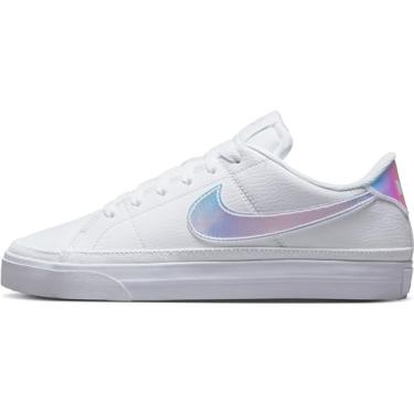 Imagem de Nike Court Legacy NN Tênis unissex, Branco, 10 Women/8.5 Men
