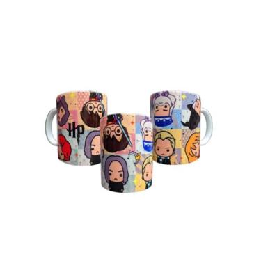 Imagem de Caneca Porcelana - Harry Potter - Sublimação, HP