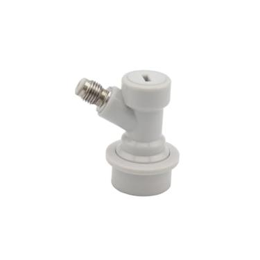 Imagem de Fabricação caseira de cerveja Homebrew Cornelius Beer Keg Ball Lock Disconnect Dispenser Liquid Gas Connector Barbed/Threaded Mouth 1/4'' Barware Replacement Acessórios para vinho(Gas Thread)