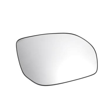 Imagem de A ABSOPRO Substituição de vidro retrovisor do lado direito do passageiro do carro com placa de suporte vidro branco aquecido para Hyundai Santa Fe 2013-2016 Item de substituição