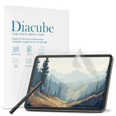 Imagem de Diacube [Pacote com 2 protetores de tela Paperfeel para Lenovo Tab M11/Xiaoxin Pad 2024 27.9 cm, filme PET fosco antirreflexo para desenhar e escrever como em papel, toque responsivo, fácil instalação