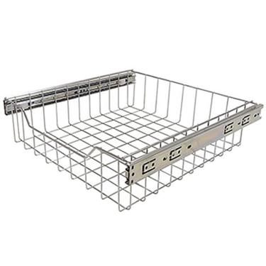 Imagem de Gaveta Fruteira Slim Frente Rebaixada 570mm Cromada Bredal