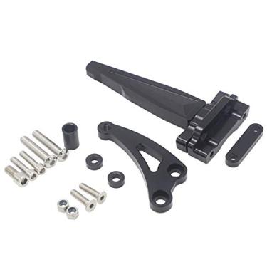 Imagem de HEPUP Suporte de direção CNC Motocross para CB650F Kit de suporte de montagem (A)