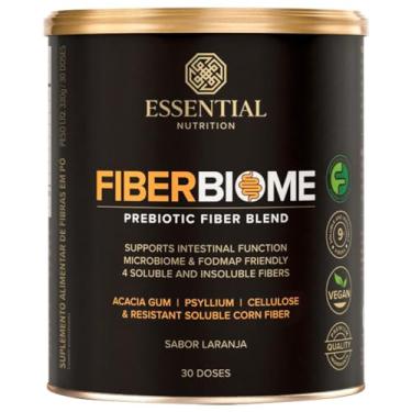 Imagem de Fiber Biome Essential Nutrition 330g Sabor Laranja
