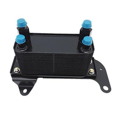Imagem de NOVAPARTS Conversor de Torque de Transmissão de Refrigerador de Óleo Auto Trocador de Calor com Base para Dodge RAM 2500 3500 Cummins Diesel 5.9L L6 68253200AA 68004317AA 5086946AA
