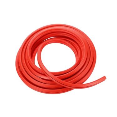 Imagem de REPAIROCK 1 peça tira de vedação protetora universal para borda de porta de carro de 5 m 5000 mm - Protetor de proteção contra arranhões de porta tipo B para carro anti-arranhões - Peças de reposição