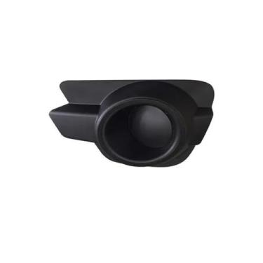 Imagem de GCOMPONENTES, Grade Farol Milha Kwid 2017 A 2022 Sem Furo Preto Esquerdo