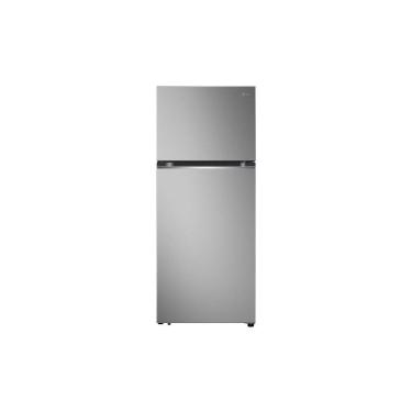 Imagem de Geladeira LG Frost Free Inverter 375L Duplex Cor Inox Look 