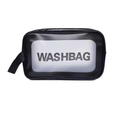 Imagem de Bolsa Nécessaire Femnina De Maquiagem Cosméticos Impermeável - Novo Sé