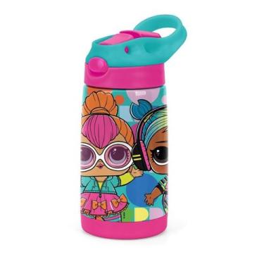 Imagem de Garrafa de Aluminio 500ml Lol Pink - Luxcel