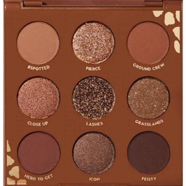 Imagem de Paleta de sombras Colourpop ColorPop wild child 9 Shades