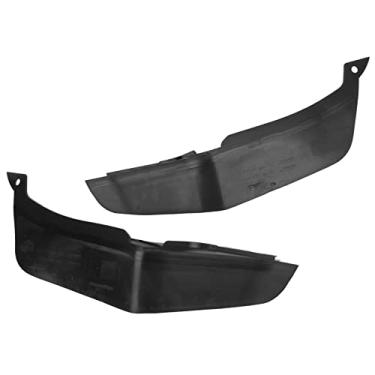 Imagem de GRCFUMO 1 par para abasta de pára -choques dianteiro Guarda, 51119802643 Vedação de elevador de lábio de pressão inferior, guarda de aba de aba de flap para John Works Base