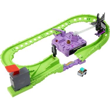 Imagem de Pista Hot Wheels Minecraft Corrida Para O Fim - Mattel JFP34