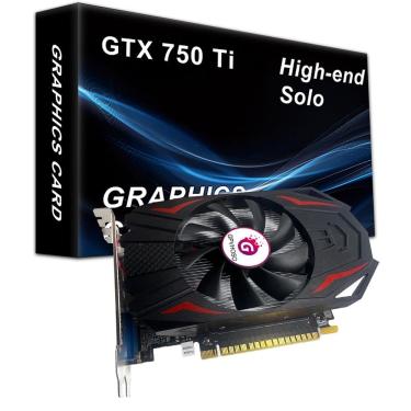 Imagem de Placa gráfica GPVHOSO GTX 750Ti 2GB GDDR5 128bit Direct X12
