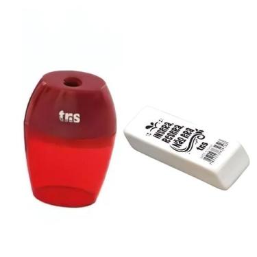 Imagem de Apontador com Depósito + Borracha SU250  - Tris