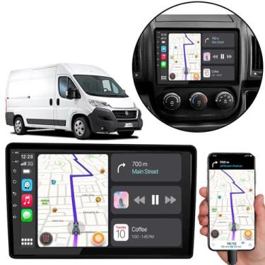 Imagem de Multimidia Android Auto Ducato 2018 a 2025 9 Pol MP5 Carplay - E-Conne