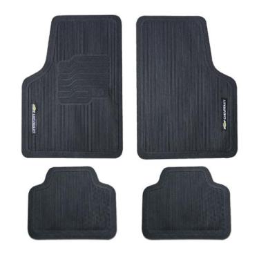 Imagem de Jogo De Tapete Emborrachado Corsa Classic Chevrolet 2000 - ECOTAP
