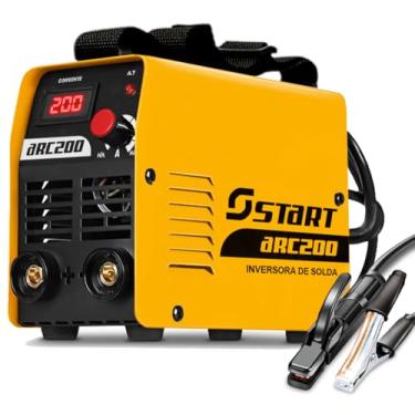 Imagem de Máquina Inversora De Solda Portatil Mma Eletrodo Tig 220v Top Arc200