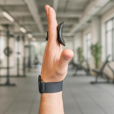 Imagem de Fitness Pad Para Pegada Exercício Funcional Musculação Antiderrapante 