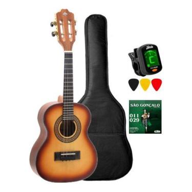 Imagem de Cavaco Acústico Strinberg Cs25 Hbs Com Kit