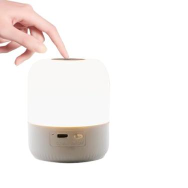 Imagem de Luminária De Estudos Quarto Escritório Luz De Mesa Sala Decoração Moderna Cabeceira Abajur