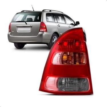 Imagem de Lanterna Traseira Corolla Fielder 2004 2005 2006 - SP ACESSÓRIOS, Esqu