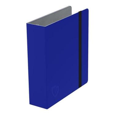 Imagem de Album Azul Pasta Fichario Central Archive 3 Argolas Cards Pokemon Magi