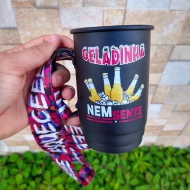 Imagem de Caneca Aluminio com Tirante 500ml - FESTEIROS