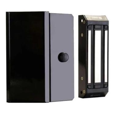 Imagem de Fechadura magnética m100 cinza - IPEC, Preto