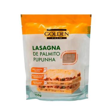 Imagem de Lasanha de Palmito de Pupunha Sem Glúten Golden Palm  255g