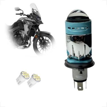 Imagem de Lâmpada Led Stallion L01P H4 6500k CB 500x 2013 2014 2015 2016 2017 20