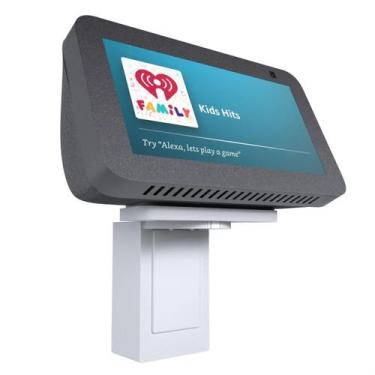 Imagem de Suporte de Parede e Tomada Compatível com Alexa Echo Show 5 e 8 2ª Ger