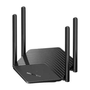 Imagem de MR80X Roteador Mercusys WiFi 6, AX3000 Doble Band, CPU Qualcomm Dual-Core, 4 Gigabits, totalmente configurável. (MR80X V4)