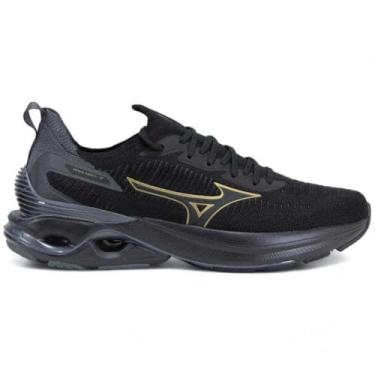 Imagem de Tênis Masculino Mizuno Wave Mirai 7 Preto 42