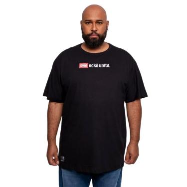 Imagem de Camiseta Ecko Masculina Inters Plus Size Cor:;Tamanho:G1-Masculino