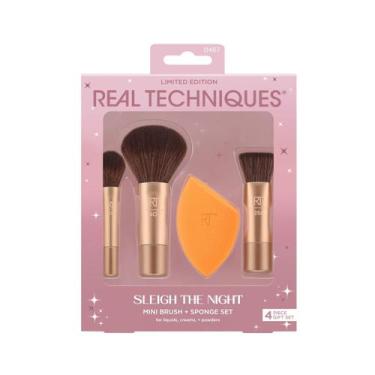 Imagem de Real Techniques Kit Sleigh The Night 3 Mini Pincéis + Esponja