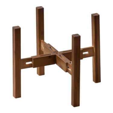 Imagem de Fenteer Rack de Suporte Resistente para Suporte de Plantas para Vasos de Tamanhos Diferentes Internos E Externos