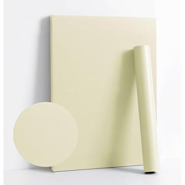 Imagem de Papel de parede branco cremoso 599.4 cm x 45.0 cm papel de contato roxo sólido papel de parede cremoso papel de parede autoadesivo papel de parede removível textura prateleira gaveta decorativo