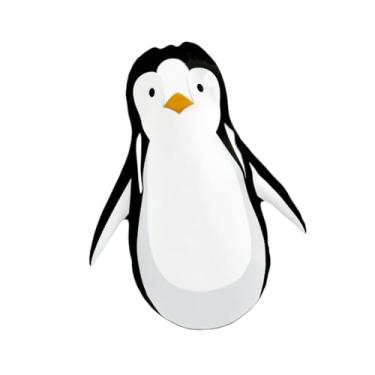 Imagem de Dynwave Fantasia de pinguim, roupa respirável para carnaval de Natal, fantasia, dramatização, 55cmx95cm Crianças