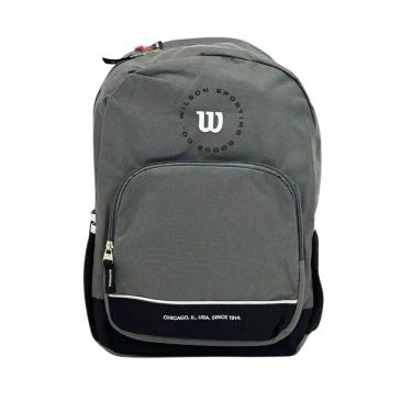 Imagem de Mochila Wilson Cinza Passeio Casual Escolar 25L