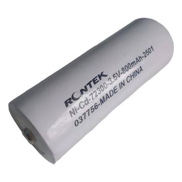 Imagem de Bateria Nicd 72300 3,5V 800Mah P/ Welch Allyn 73Mm Rontek